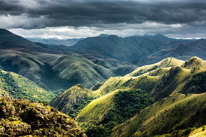 Swaziland mountains