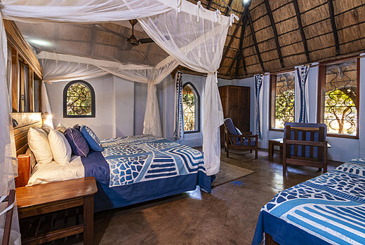 Chalet rooms at Flatdogs Camp (8 Rooms)