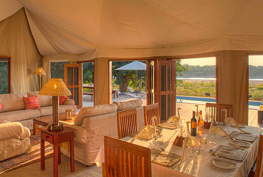 Crocodile Nest Tented Safari House
