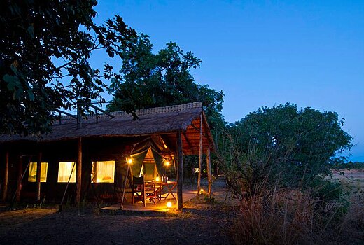 Luxury Safari Tents at Flatdogs Camp
