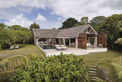 Three Bedroom Beach Pool Villa