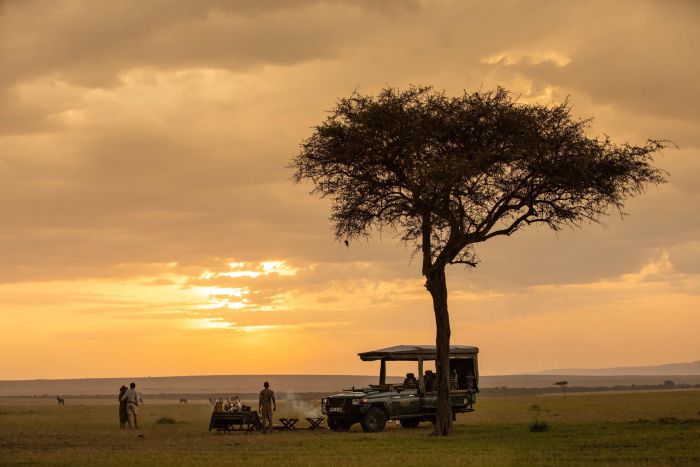 Photographic Safari Mara Plains Camp