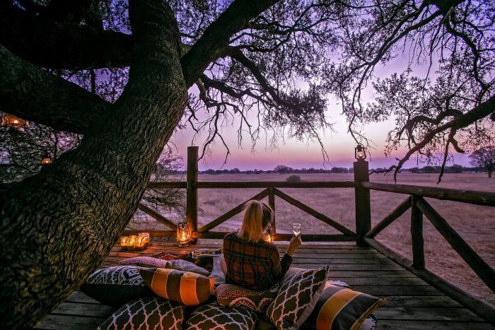 Cedarberg_Africa_The_HIde_Dove s Nest Treehouse Sunset_Photography Safari