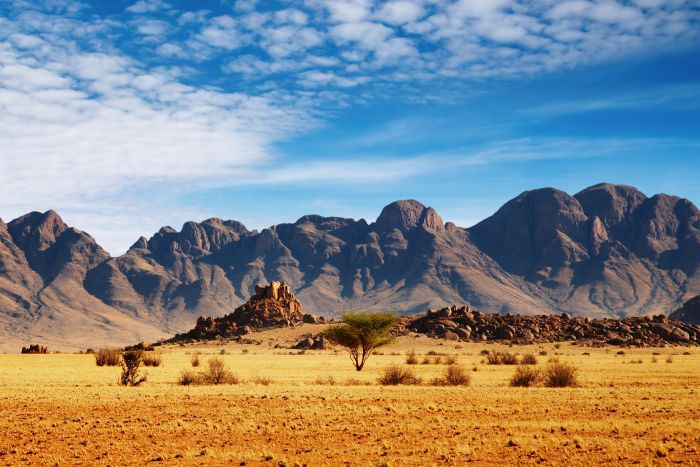 Rocks of Namib Desert, Namibia