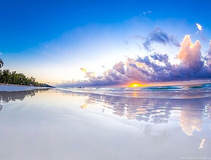 Watamu beach, Kenyan coast