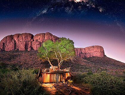 South Africa honeymoon - Marataba Safari Lodge treehouse sleep-out