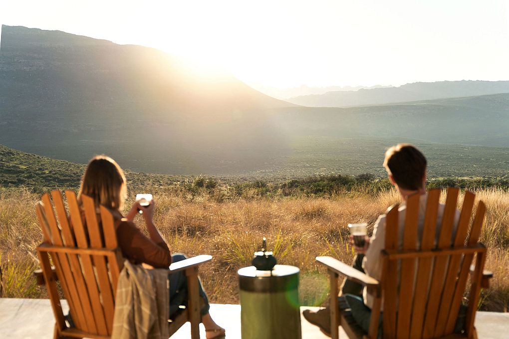 Enjoying Cederberg nature at Cederberg Ridge Wilderness Lodge