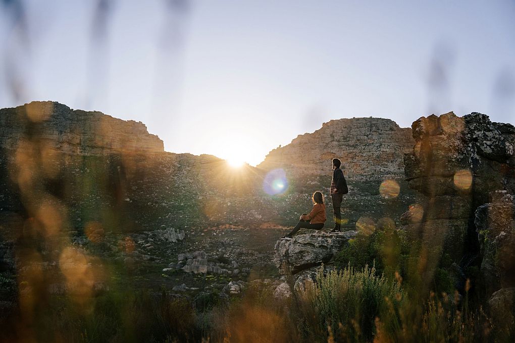 Honeymoon destinations in Africa by season - Cederberg Ridge, walking in the Cederberg, South Africa