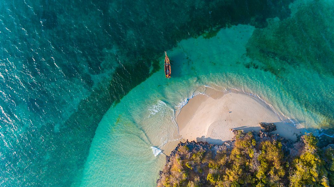 Best honeymoon destinations in Africa - Fumba Island, Zanzibar